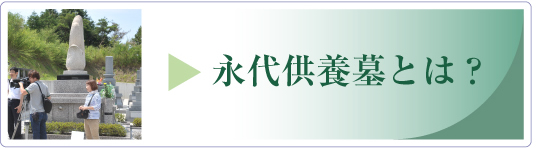 永代供養墓とは？